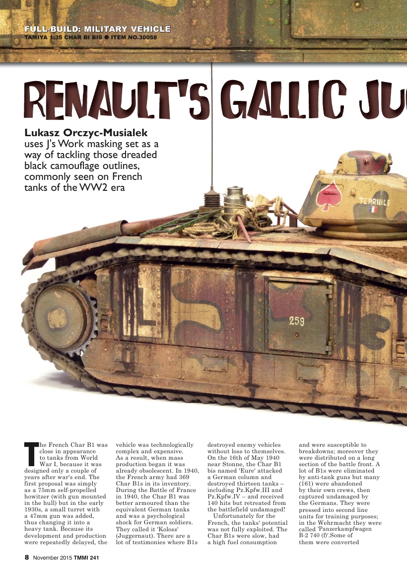 Tamiya Model Magazine 241 (2015-11)